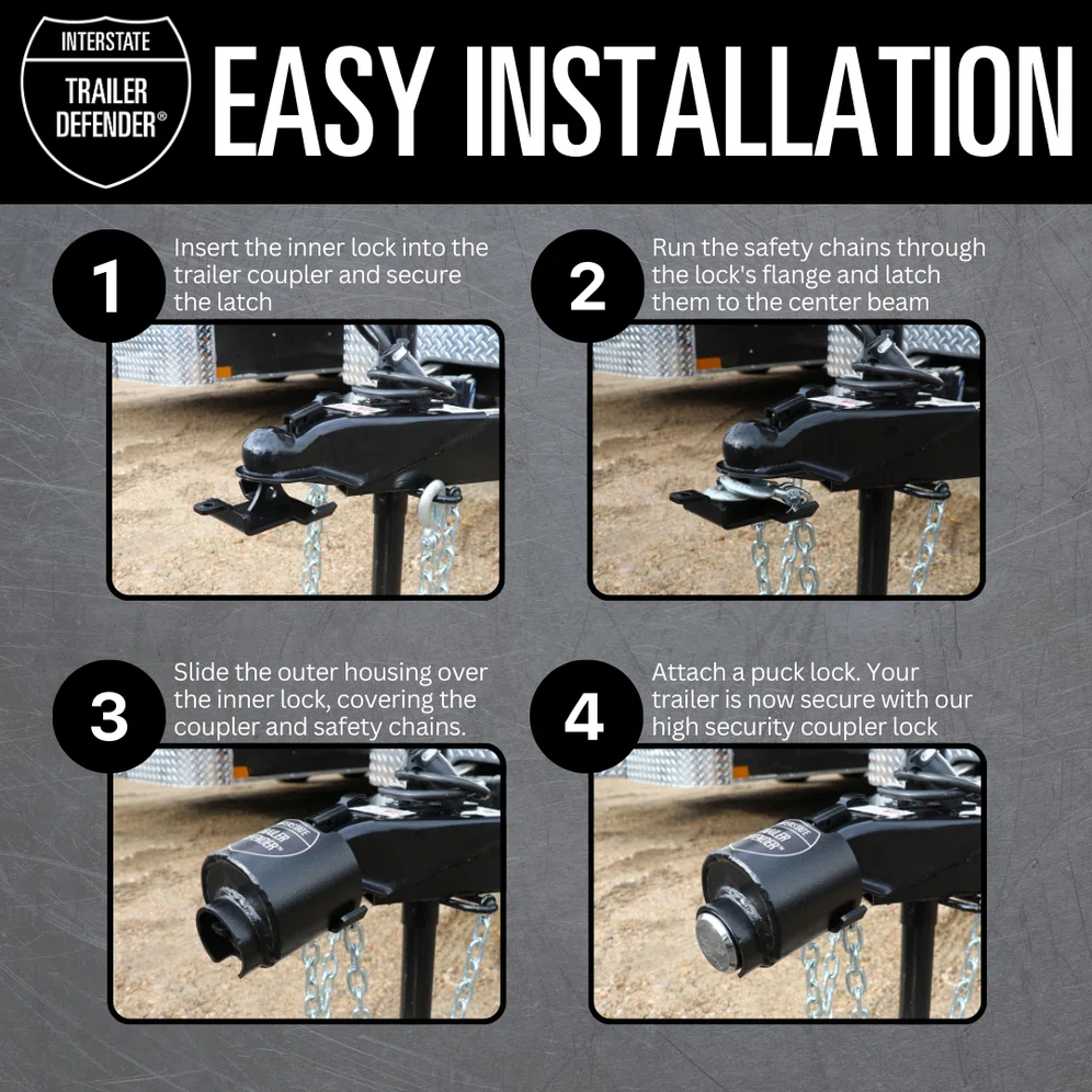 Installation steps of Trailer Defender