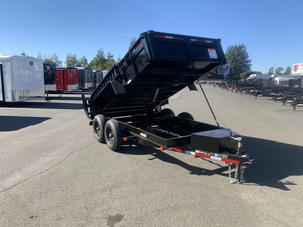 Grey Cargo Trailer